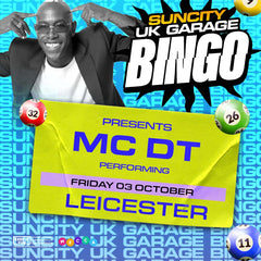 Sun City Bingo - Leicester w/ MC DT - Suncity Bingo