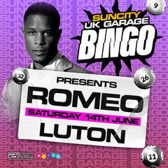 Sun City Bingo - Luton w/ ROMEO - Mecca Bingo Luton - Suncity Bingo