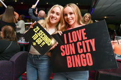 Sun City Bingo - Norwich w/ LONYO - 'GARAGE GIRLS' & 'SUMMER OF LOVE' LIVE P.A. - Suncity Bingo