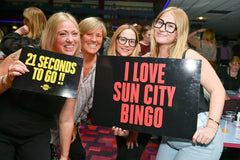 Sun City Bingo - Norwich w/ LONYO - 'GARAGE GIRLS' & 'SUMMER OF LOVE' LIVE P.A. - Suncity Bingo